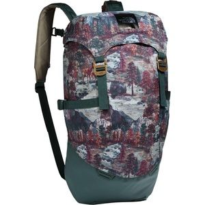 The North Face HOMESTEAD ROADTRIPPER PACK, Darkest Spruce Yosemite
